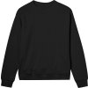 True Blanks | Womens Regular Sweater Dámska mikina "Essentials"_73.8351 (Farba black, Veľkosť XS)