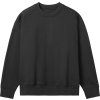True Blanks | Womens Oversized Sweater Dámská oversize mikina "Contemporary" (Farba grey melange, Veľkosť S)