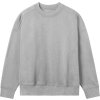 True Blanks | Womens Oversized Sweater Dámská oversize mikina "Contemporary" (Farba grey melange, Veľkosť S)