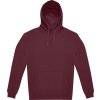 B&C | ID.223 Hoodie Unisex mikina s kapucňou_01.I223 (Farba white, Veľkosť XS)