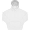 B&C | Influence Hoodie Oversize mikina s kapucňou z ťažkej bavlny_01.IH02 (Farba white, Veľkosť XS)