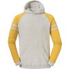 Jerzees | 97CR Mikina s kapucňou "NuBlend Varsity"_09.97CR (Farba oatmeal heather/black ink, Veľkosť S)