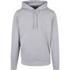 Build your Brand Basic | BB 001 Pánska mikina s kapucňou_56.B001 (Farba white, Veľkosť XS)