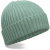 Beechfield | B 341B Detská pletená čiapka z bio bavlny_53.341B (Farba biscuit, Veľkosť onesize)