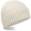 Beechfield | B 341B Detská pletená čiapka z bio bavlny_53.341B (Farba biscuit, Veľkosť onesize)