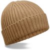 Beechfield | B 341B Detská pletená čiapka z bio bavlny_53.341B (Farba biscuit, Veľkosť onesize)