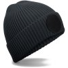 Beechfield | B 332R Čiapka s kruhovou nášivkou_53.332R (Farba black, Veľkosť onesize)