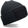 Beechfield | B 334R Čiapka so zipsom Patch_53.334R (Farba black, Veľkosť onesize)