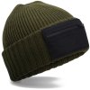 Beechfield | B 334R Čiapka so zipsom Patch_53.334R (Farba black, Veľkosť onesize)