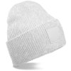 Beechfield | B 336R Pletená čiapka Patch "Tonal"_53.336R (Farba black, Veľkosť onesize)