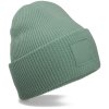 Beechfield | B 336R Pletená čiapka Patch "Tonal"_53.336R (Farba black, Veľkosť onesize)