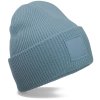 Beechfield | B 336R Pletená čiapka Patch "Tonal"_53.336R (Farba black, Veľkosť onesize)