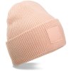 Beechfield | B 336R Pletená čiapka Patch "Tonal"_53.336R (Farba black, Veľkosť onesize)