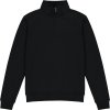 Kustóm Kit | KK 335 Mikina s 1/4 zipsom_43.0335 (Farba black, Veľkosť XS)