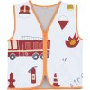 Korntex | ACTION Detská bezpečnostná vesta_76.ACTN (Farba hi vis yellow/t-rex, Veľkosť XS)