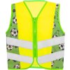 Korntex | ACTION Detská bezpečnostná vesta_76.ACTN (Farba hi vis yellow/t-rex, Veľkosť XS)