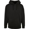 Build your Brand Basic | BB 006 Oversize mikina s kapucňou z ťažkej bavlny_56.B006 (Farba white, Veľkosť XS)