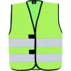 Korntex | KW – Aarhus Detská bezpečnostná vesta_76.KW01 (Farba neon green, Veľkosť XS)