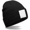 Beechfield | B 337R Čiapka Patch_53.337R (Farba black/white, Veľkosť onesize)