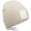 Beechfield | B 337R Čiapka Patch_53.337R (Farba black/white, Veľkosť onesize)