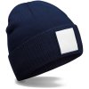 Beechfield | B 337R Čiapka Patch_53.337R (Farba black/white, Veľkosť onesize)