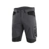 Kraťasy CXS SOLIS FLEX, pánske, sivo-čierne (Veľkosť 46)
