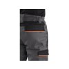 Nohavice CXS WorkTech-Multi, multifunkčné, pánske, sivo-čierne (Veľkosť 46)