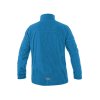 Mikina CXS GRANBY, pánska, fleece, azúrovo modrá (Veľkosť S)