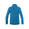 Mikina CXS GRANBY CHILD, detská, fleece, azúrovo modrá (Veľkosť 120)