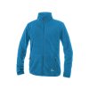 Mikina CXS GRANBY CHILD, detská, fleece, azúrovo modrá (Veľkosť 120)