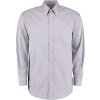 Kustóm Kit | KK 105 (18,5-23) Košeľa Oxford s dlhým rukávom_43.105X (Farba white, Veľkosť 18,5)