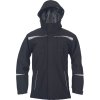 EMERTON STR zimná parka (Veľkosť 5XL, Farba čierna)