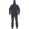 EMERTON STR zimná parka (Veľkosť 5XL, Farba čierna)
