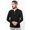 Pánská mikina krátký zip TRUCKER