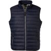 James & Nicholson | JN 1138 Pánska páperová vesta_02.1138 (Farba navy/silver, Veľkosť S)