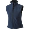 James & Nicholson | JN 138 Dámska 3-vrstvová softshellová vesta_02.0138 (Farba black, Veľkosť S)