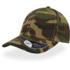 Atlantis | Pitcher 6 panelová baseballová šiltovka "Pitcher"_33.0189 (Farba camouflage, Veľkosť S/M)
