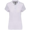 Dámska polokošeľa piqué s krátkym rukávom