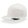 Atlantis | Deck 5 panelová šiltovka "Deck"_33.0152 (Farba white, Veľkosť onesize)