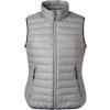 James & Nicholson | JN 1137 Dámska páperová vesta_02.1137 (Farba navy/silver, Veľkosť S)