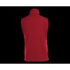 FLEECE Vest red (Veľkosť XS 40-42)