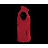 FLEECE Vest red (Veľkosť XS 40-42)