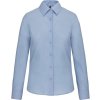 Dámska košeľa s dlhým rukávom Oxford