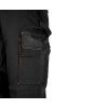 HERKON Trousers black (Veľkosť 42)