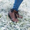 BENNON Barefoot Black/brown Winter High (Veľkosť 36)