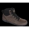 BENNON Barefoot Black/brown Winter High (Veľkosť 36)