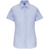 Dámska košeľa s krátkym rukávom Oxford