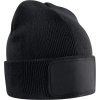 Beechfield | B 445B Detská čiapka s nášivkou_53.445B (Farba black, Veľkosť onesize)