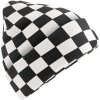 Beechfield | B 531 Pletená čiapka "Checkerboard"_53.0531 (Farba black/charcoal, Veľkosť onesize)