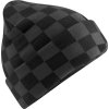 Beechfield | B 531 Pletená čiapka "Checkerboard"_53.0531 (Farba black/charcoal, Veľkosť onesize)